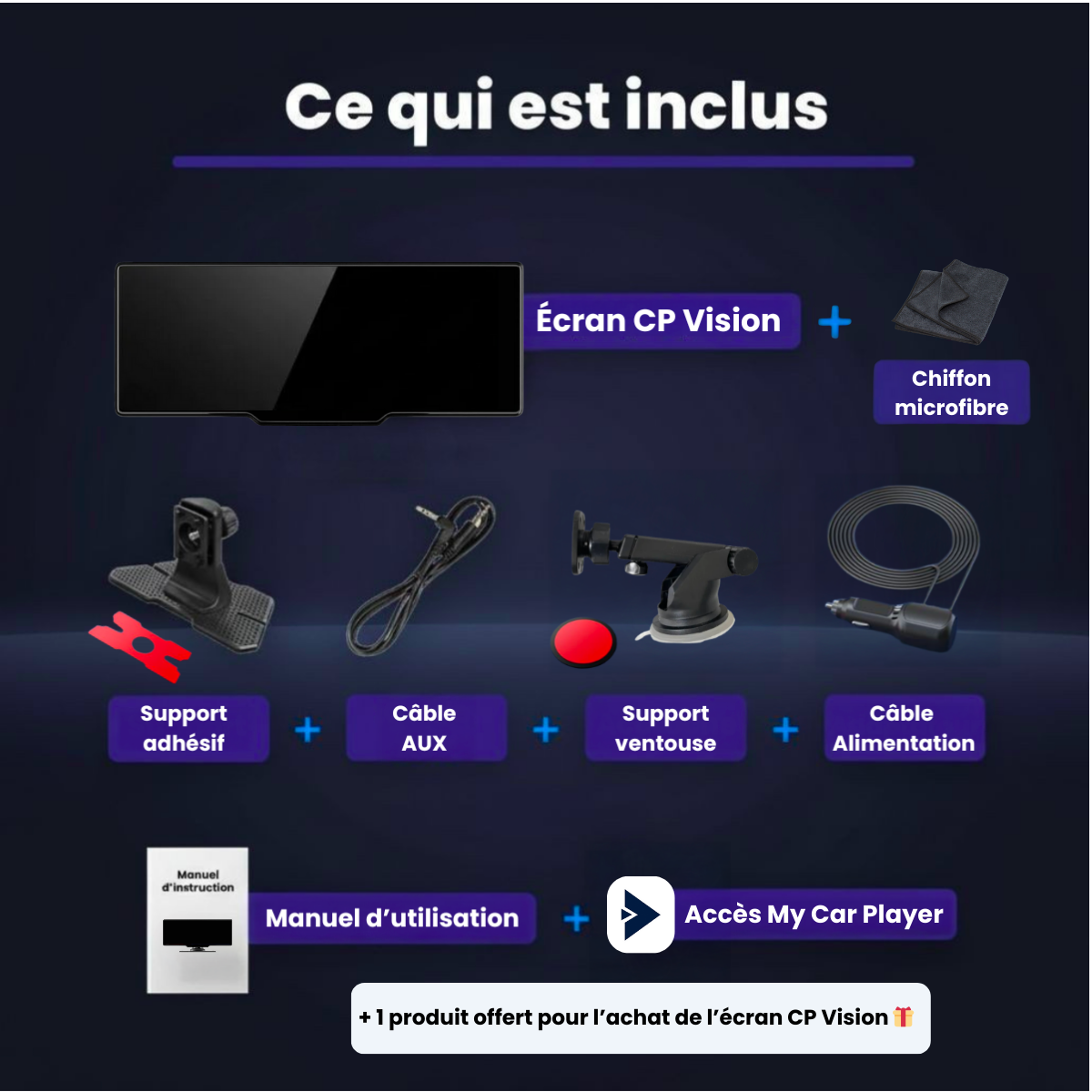 Car Player™ Vision