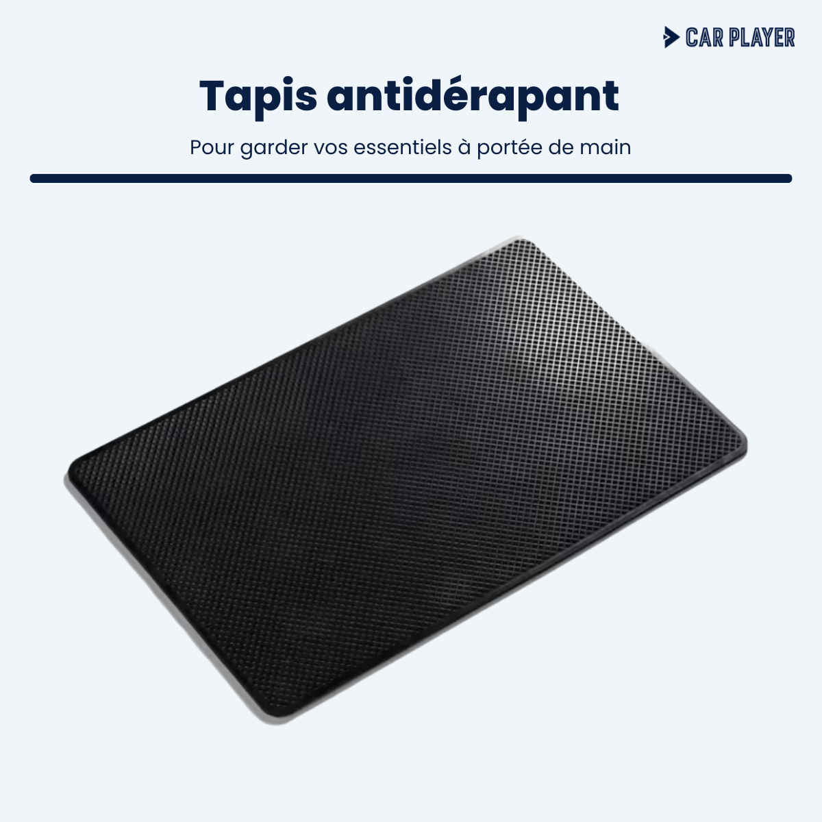Tapis antidérapant - offert